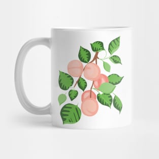 Peaches Mug